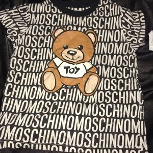 Baby Moschino Logo shirt